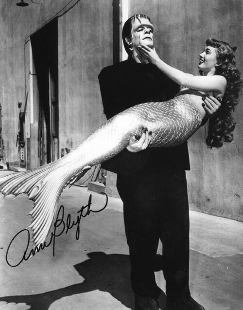 Frankenstein e la sirena c. 1948