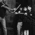 Harry Potter, Hermione, e Ron