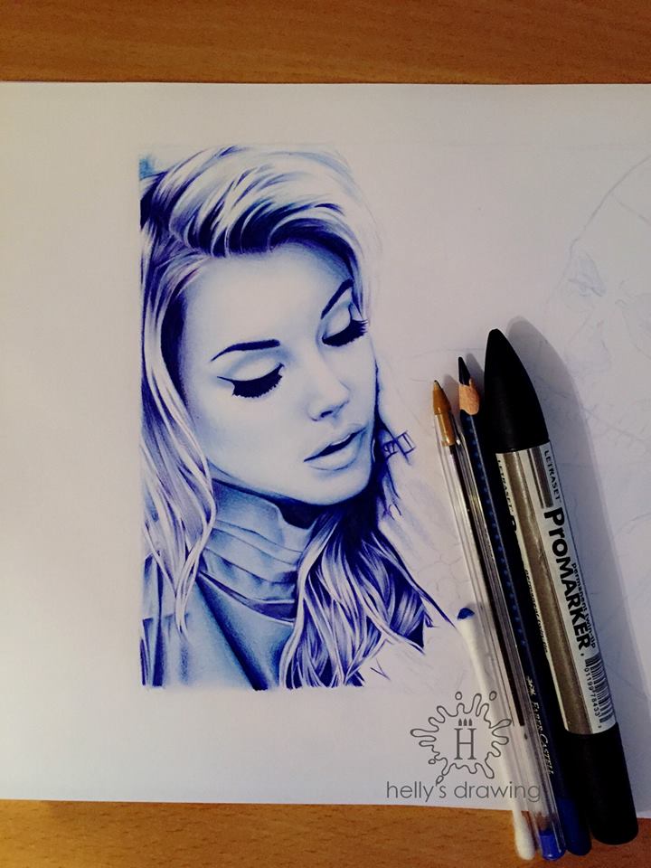 Helly's drawing