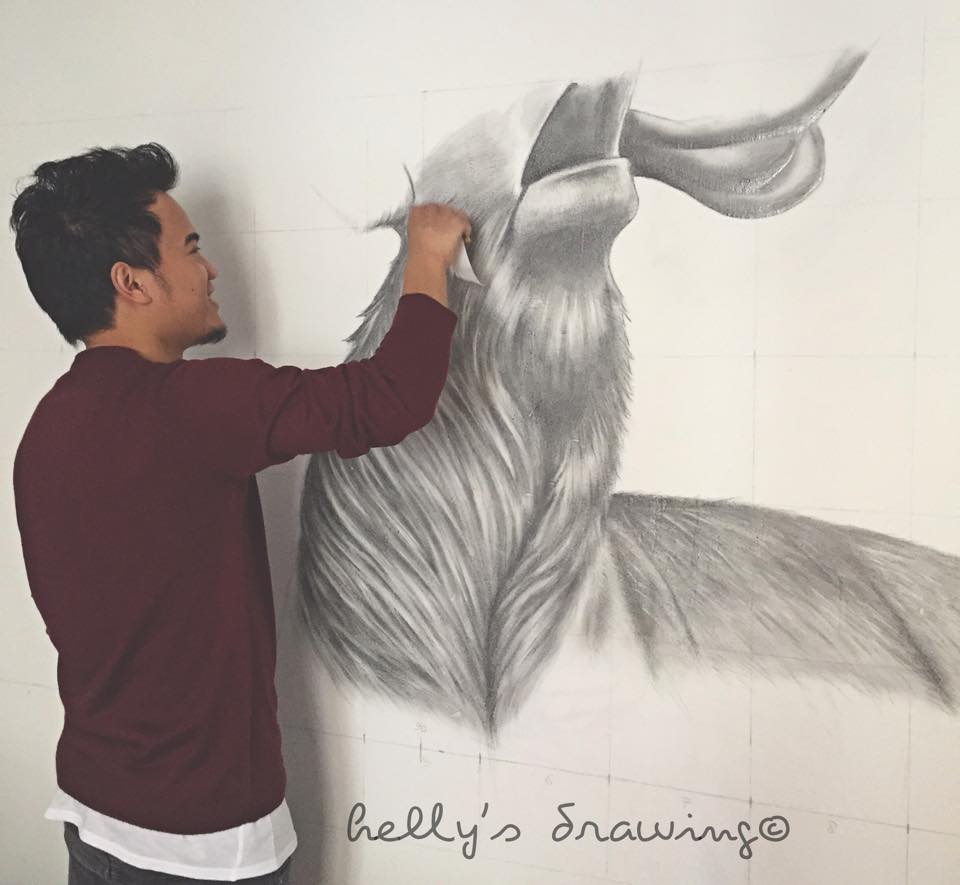 Helly's drawing