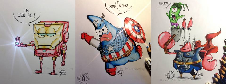 Helly's drawing