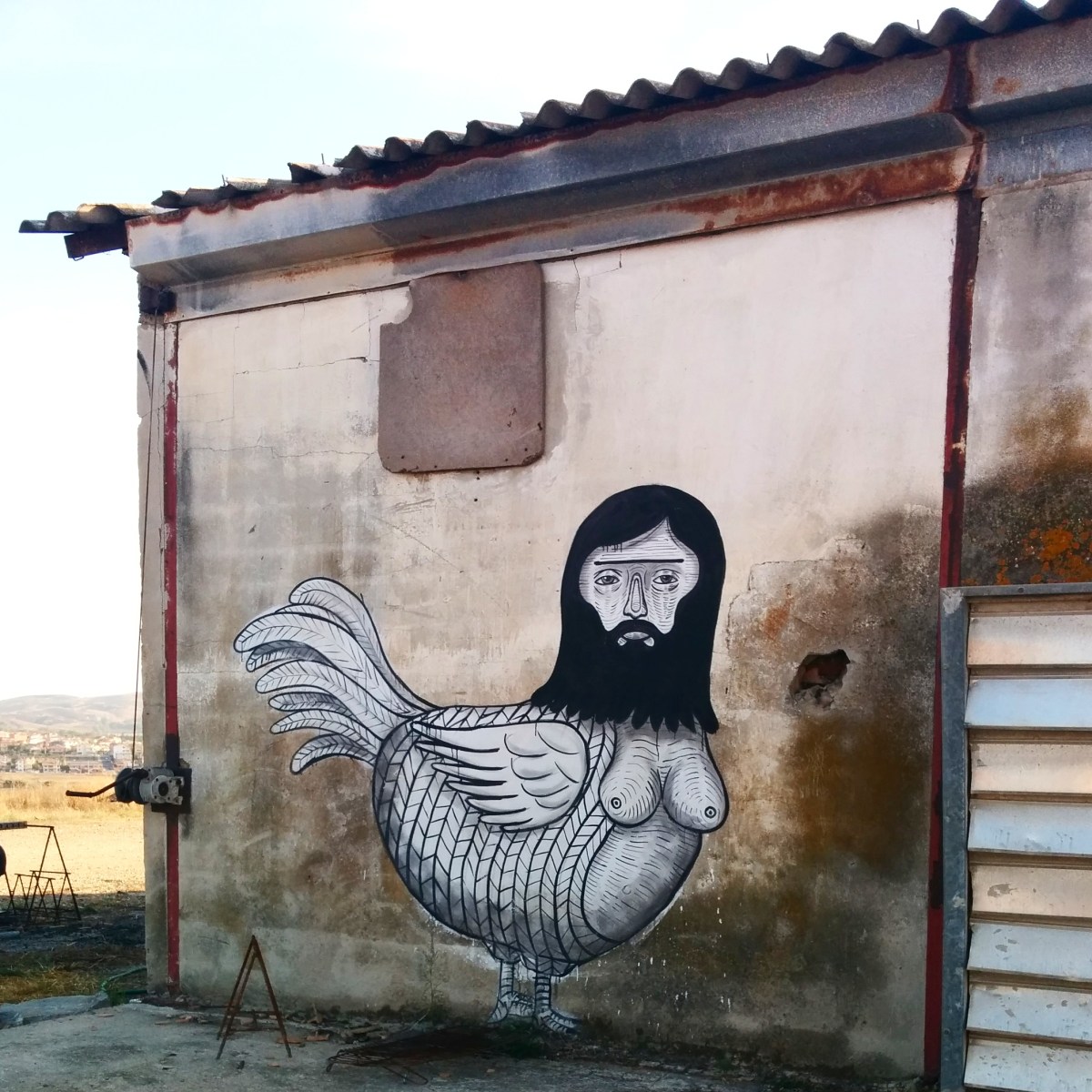 Campidarte - Opera di Andrea Casciu