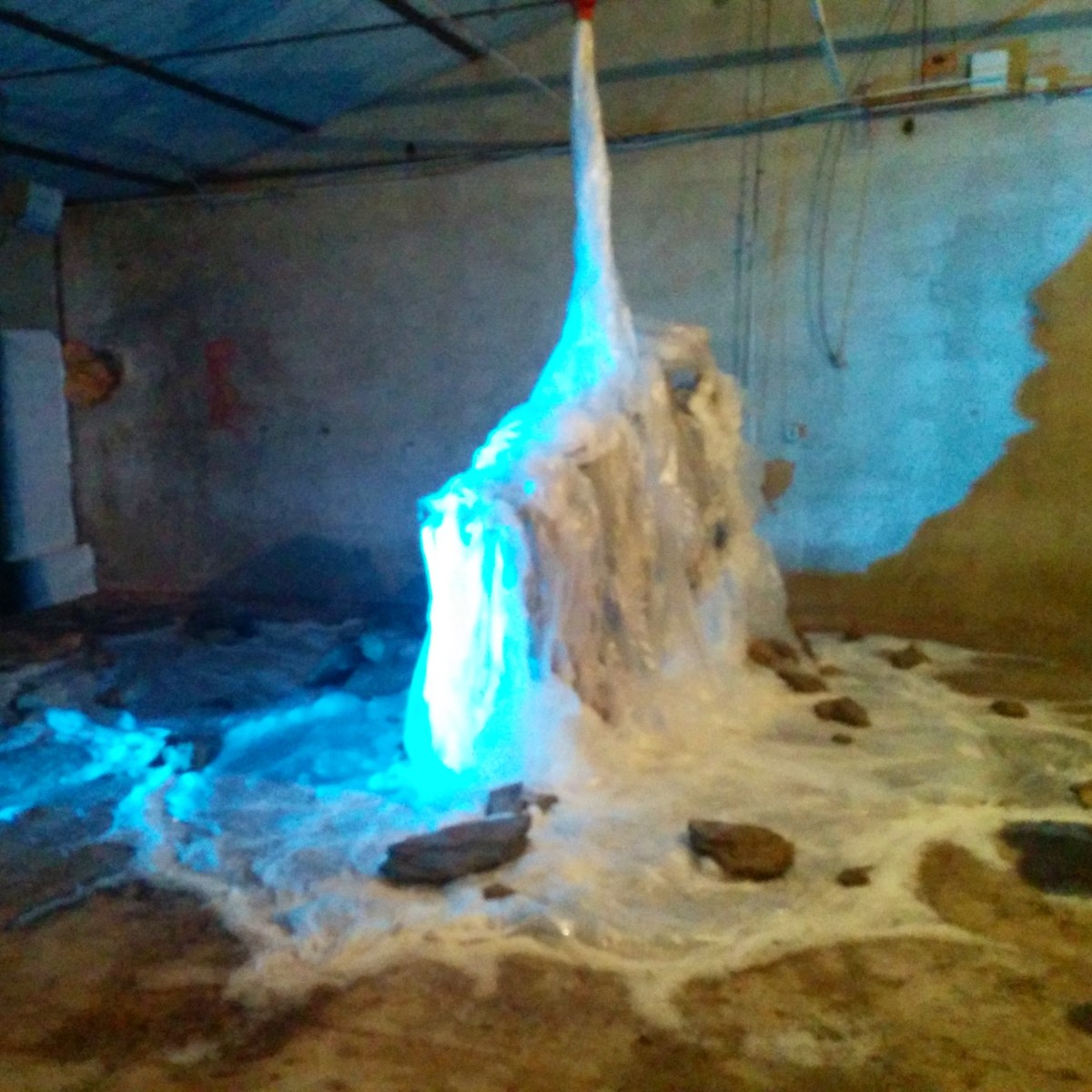 Campidarte - Opera di Cedric Dasesson per la collettiva "Invaders Part Ø"