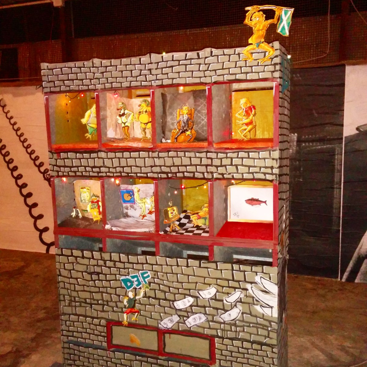 Campidarte - "Invaders Part Ø"