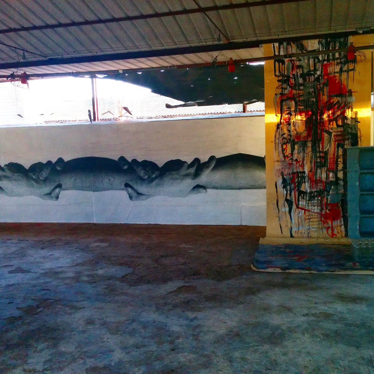 Campidarte - "Invaders Part Ø"