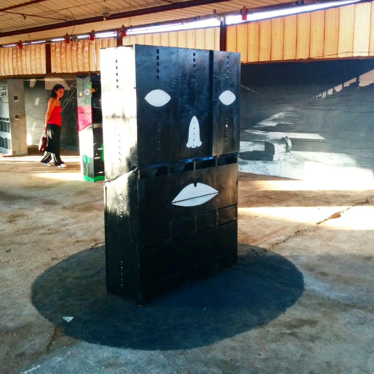 Campidarte - Opera di Neeva per la collettiva "Invaders Part Ø"