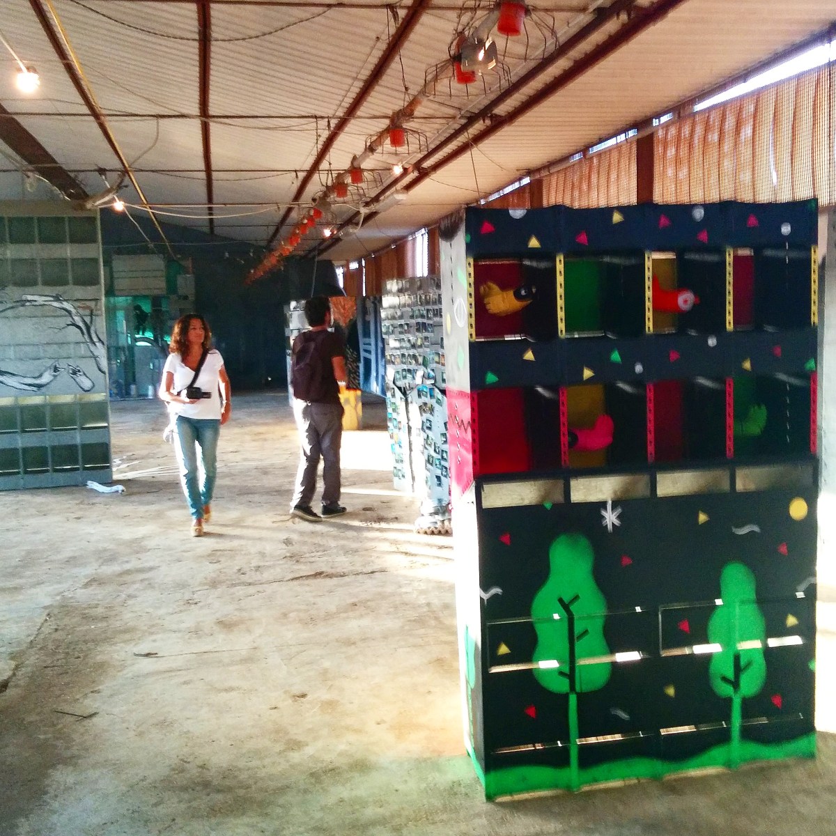 Campidarte - Opera di Carol Rollo per la collettiva "Invaders Part Ø"