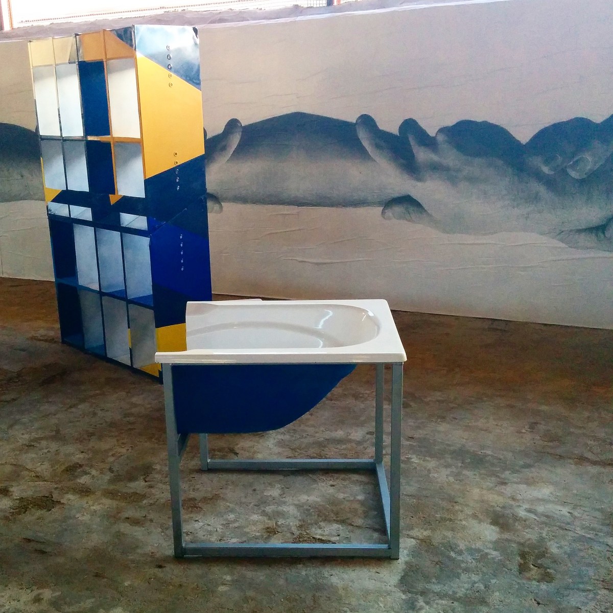 Campidarte - Opera di Campidarte per la collettiva "Invaders Part Ø"