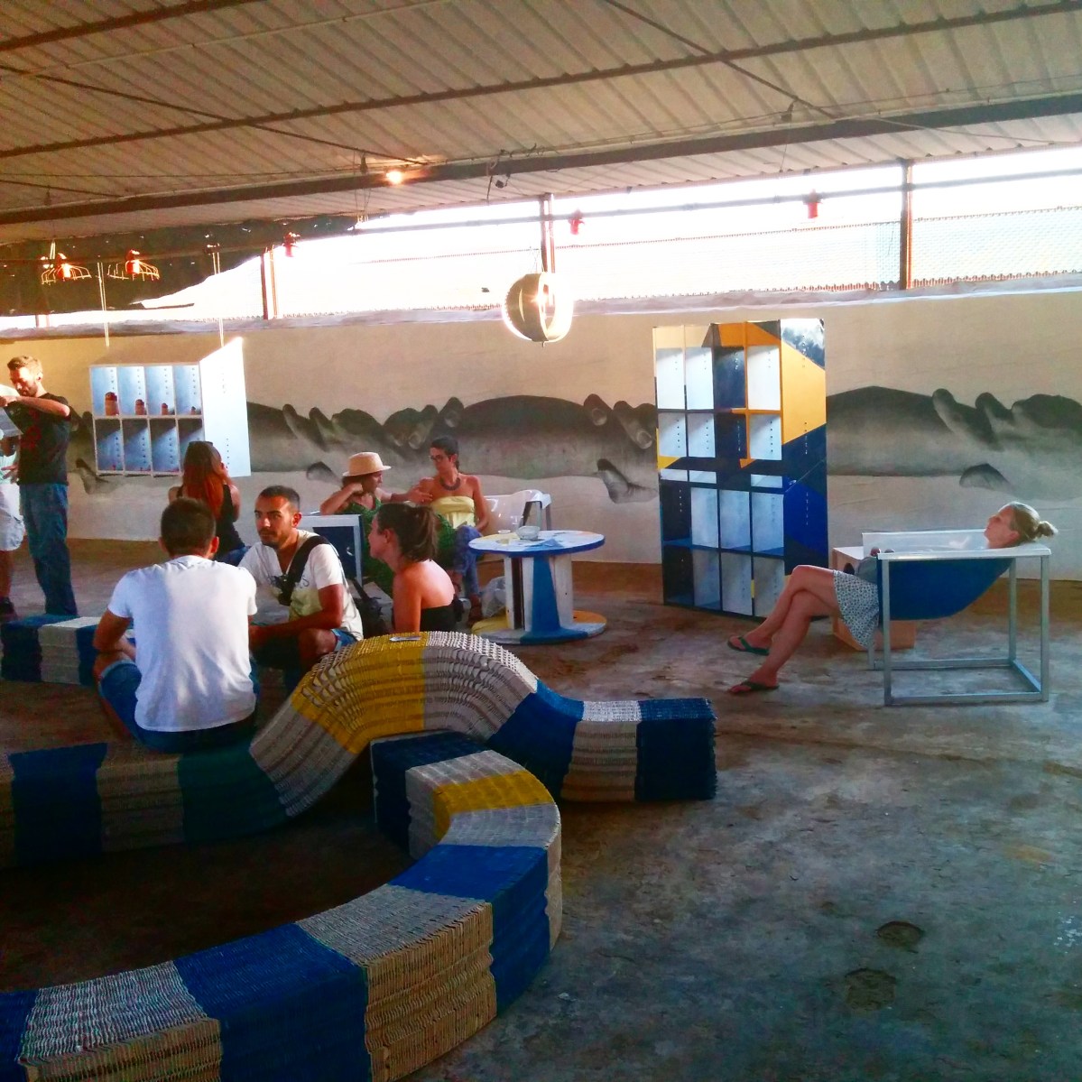 Campidarte - Opera di Campidarte per la collettiva "Invaders Part Ø"