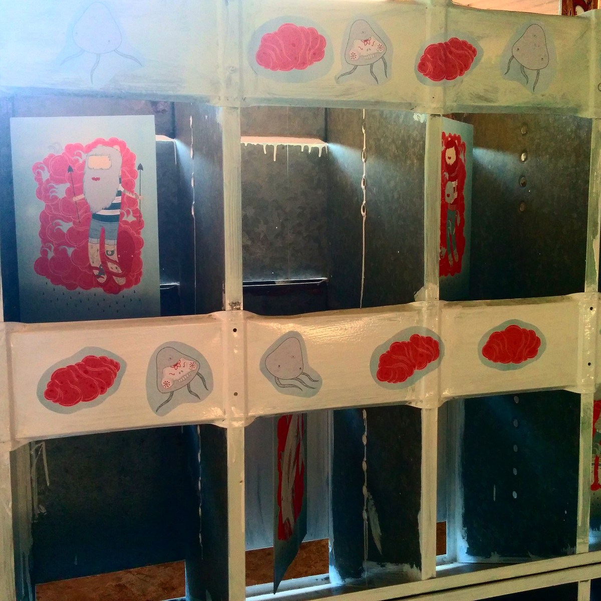 Campidarte - Opera di Marjani Aresti per la collettiva "Invaders Part Ø"