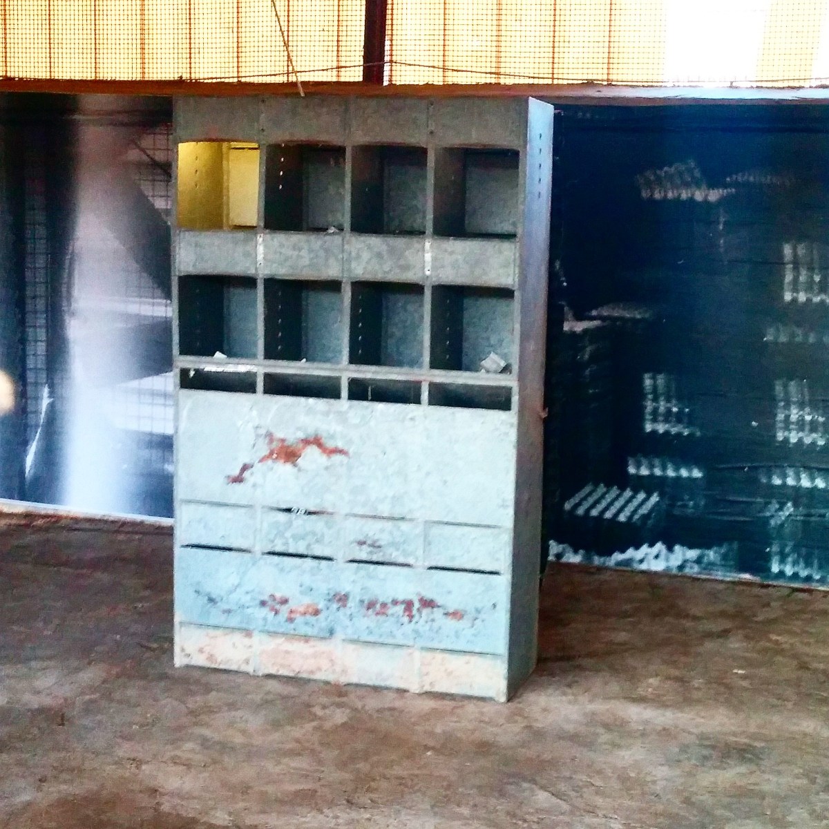 Campidarte - Opera di Marcello Cualbuper la collettiva "Invaders Part Ø"