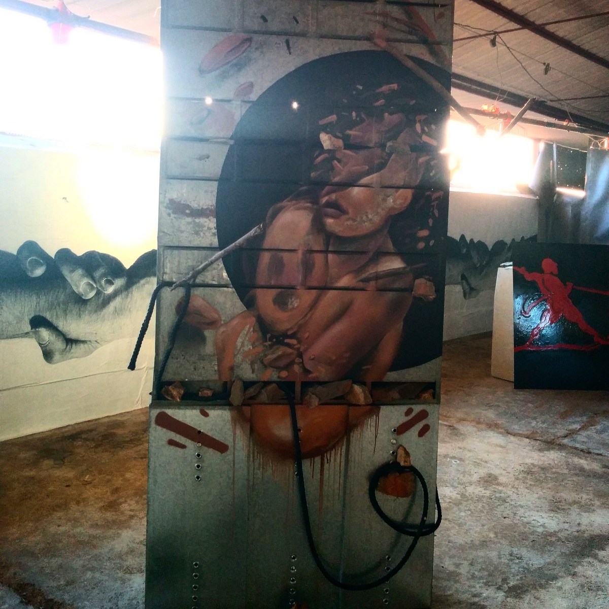 Campidarte - "Invaders Part Ø"