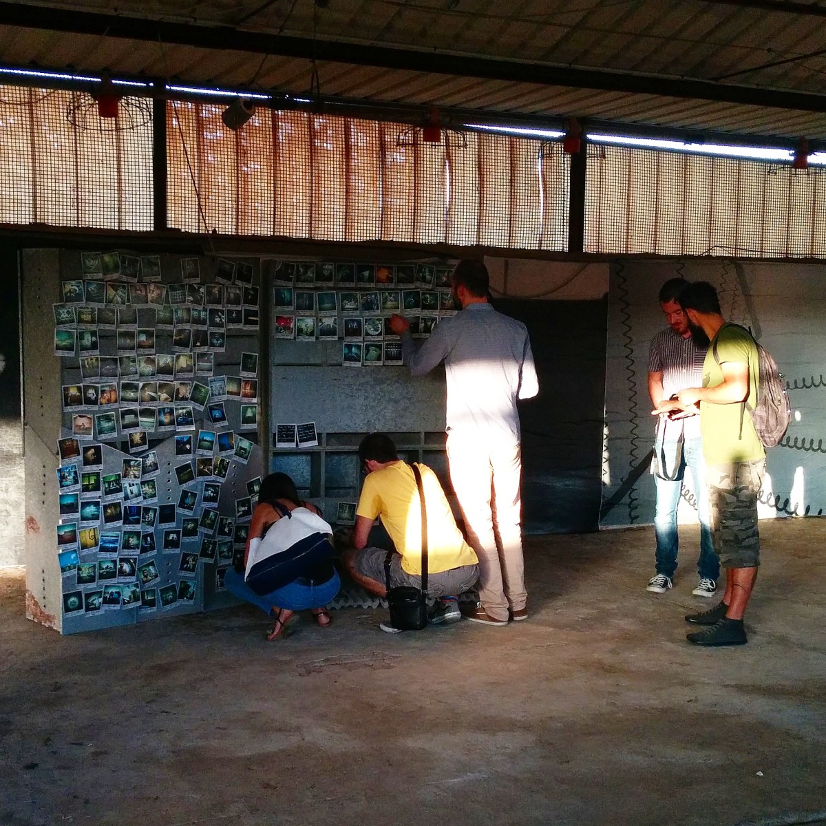 Campidarte - Opera di Giorgio Marturana per la collettiva "Invaders Part Ø"