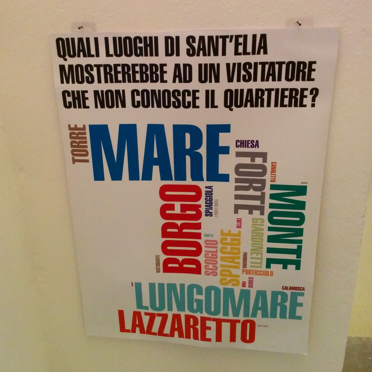 Mostra “Fotografando Sant’Elia“