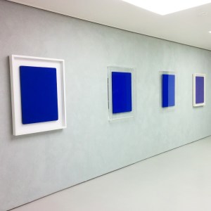 Milano - Museo del 900 - Opere di Yves Klein