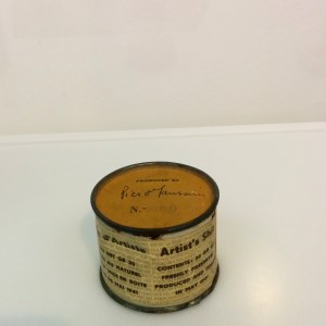 Milano - Museo del 900 - Merda d'artista di Piero Manzoni