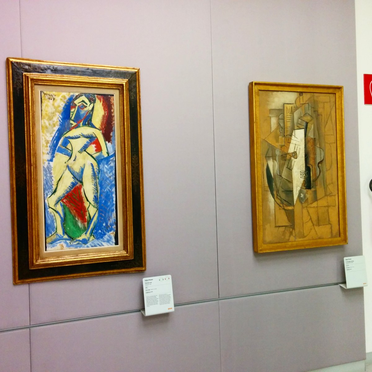 Milano - Museo del 900 - Opere di Pablo Picasso