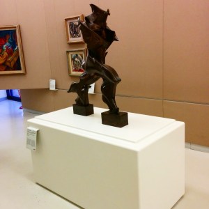 Milano - Museo del 900 - “Forme uniche della continuità nello spazio” di Umberto Boccioni