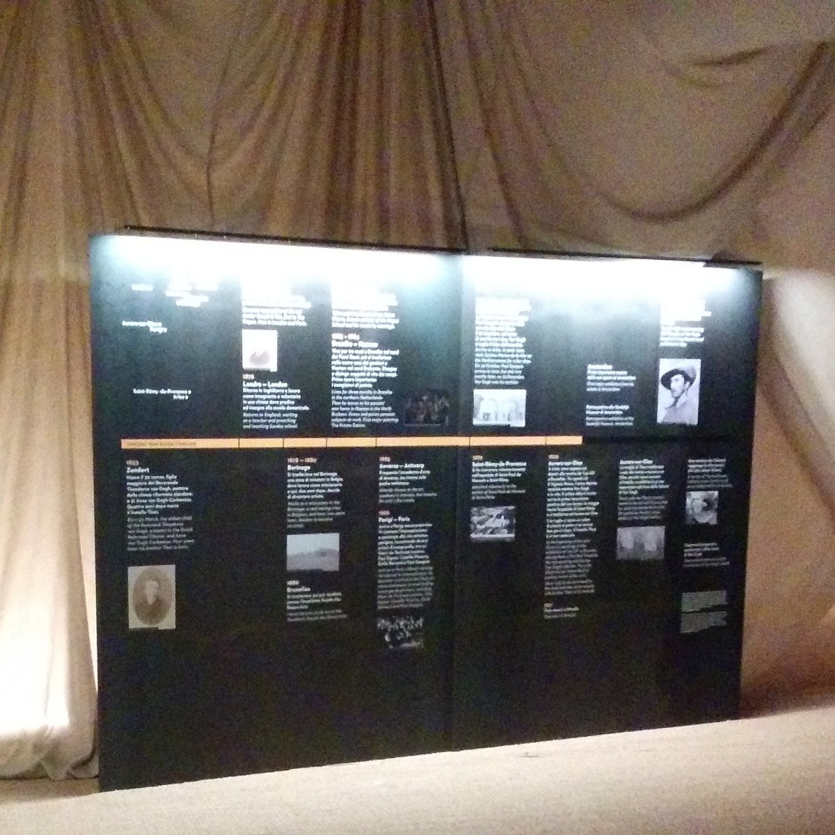 Milano - Palazzo Reale - Mostra "Van Gogh, l’uomo e la terra"