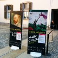 Milano – Palazzo Reale – Ingresso della mostra “Van Gogh, l’uomo e la terra”