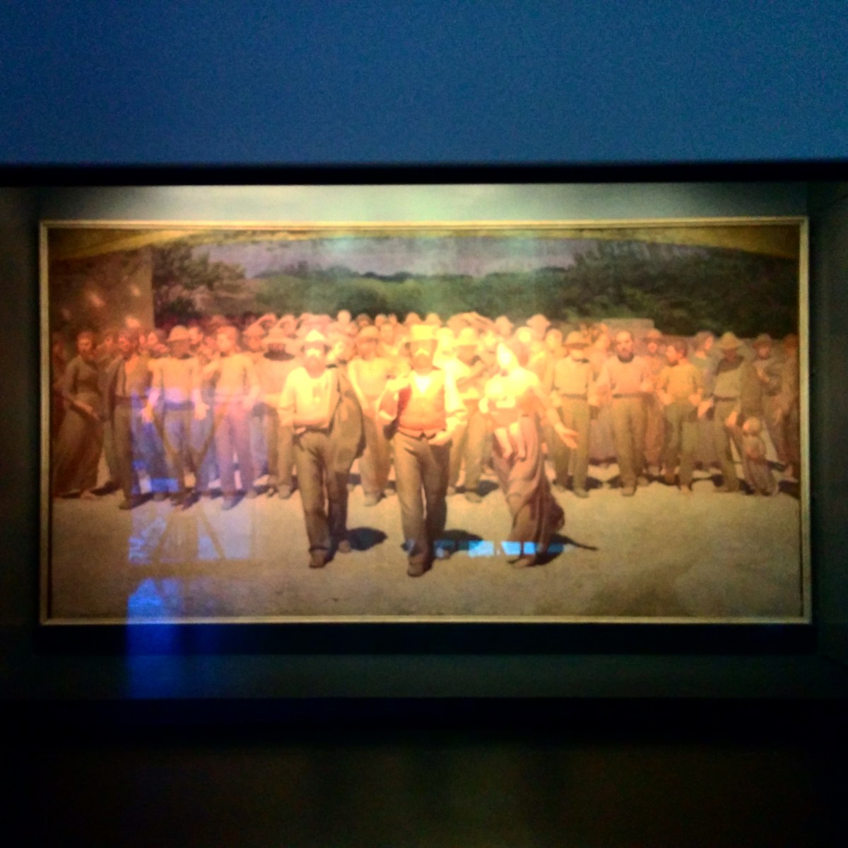 Milano - Museo del 900 - “Il Quarto Stato” di Pellizza da Volpedo