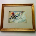Milano – Museo del 900 – “Composizione” di Wassily Kandinsky