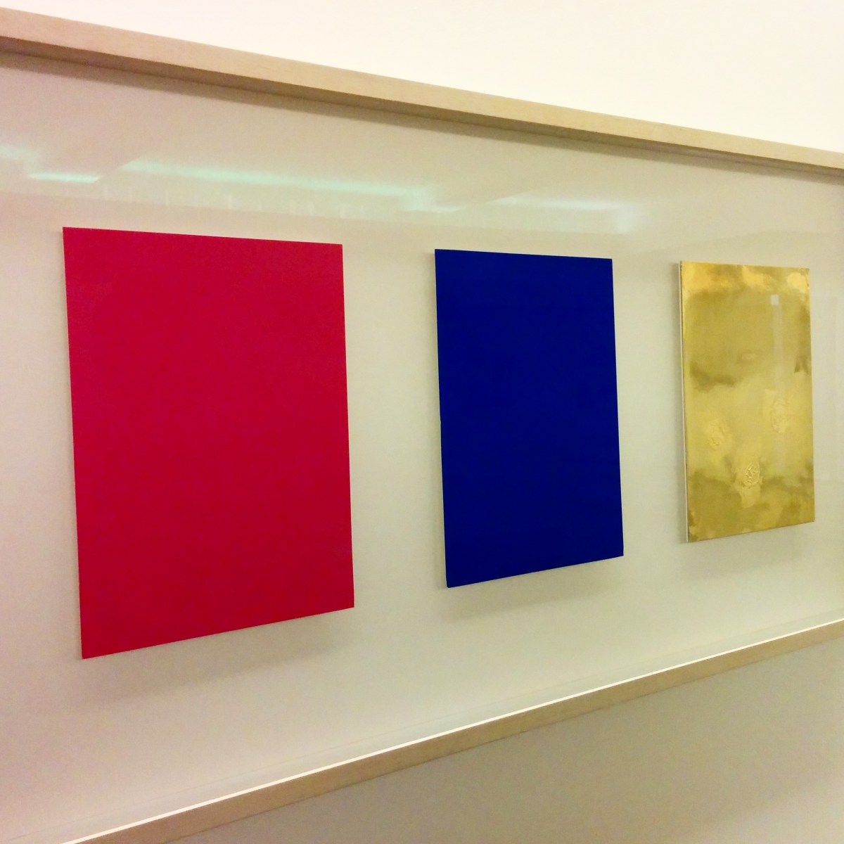 Milano - Museo del 900 - Opere di Yves Klein