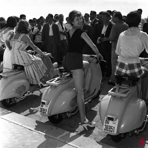 Made in Italy Vespa! 1955