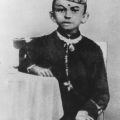 Mahatma Gandhi da bambino