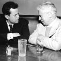 Orson Welles e Charlie Chaplin