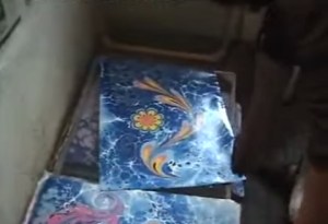 Pittura sull'acqua - Ebru