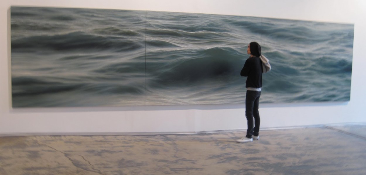Opera dell'artista americano Ran Ortner