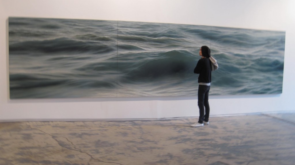 Opera dell'artista americano Ran Ortner
