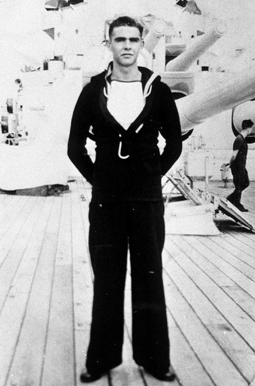 Sean Connery marinaio, 1946