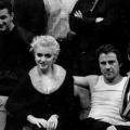 Sean Penn, Madonna, Harvey Keitel, and Lorraine Bracco, 1987