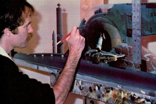 Another awesome paint job being laid down