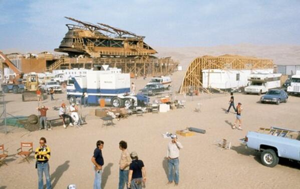 Another Barge scene, this set was incredible!