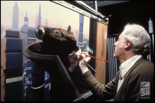he impeccable Ralph McQuarrie