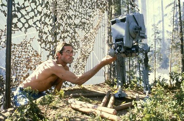 If you cant tell, I really admire all the animators, puppeteers, painters and other unsung heroes that you never see