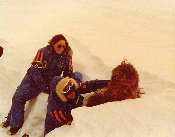 In Norway they liked to played %22Bury the Wookiee%22. Once they lost me for 3 days & filming had to be cancelled. Maybe
