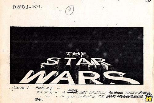 it all started with a dream. a dream, and a storyboard