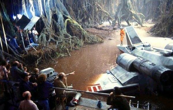 met him in a swamp down in Dagobah Where it bubbles all the time like a giant carbonated soda