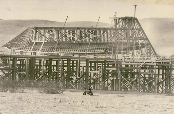 Notice the ATV rider for a sense of scale? Massive