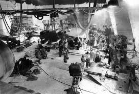 This is how we as actors tend to remember the movies. We look into the lens, and you look through it