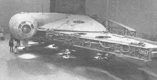 This is the side set of the Falcon where we filmed the sandstorm (later cut from the finished film)