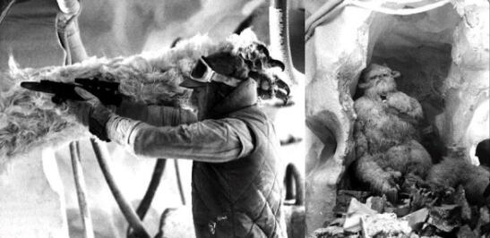 Those Wampas and their incredible arms. To bad the final attack scene got cut