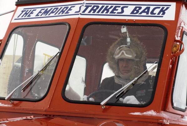 Work was sparse, we all had to pick up jobs where we could. At least the shuttle was warm