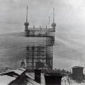 “Telephone Tower” a Stoccolma, Svezia. Gestiva più di 5000 linee. C. 1890