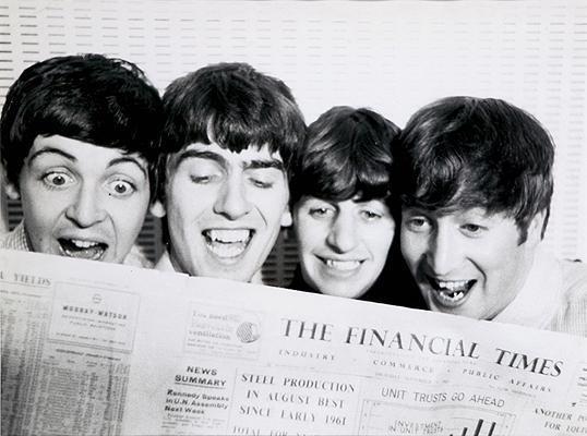 The Beatles, 1963 (By Norman Parkinson)
