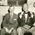 L’ultima foto di Laurel & Hardy 1956